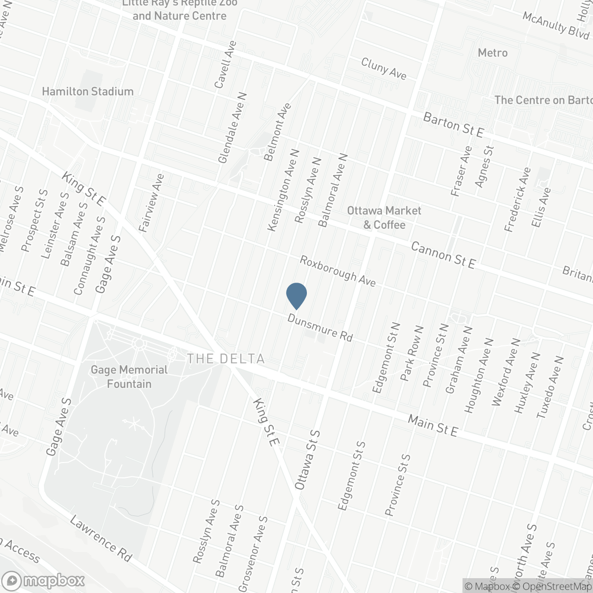 105 BALMORAL Avenue N, Hamilton, Ontario L8L 7R7